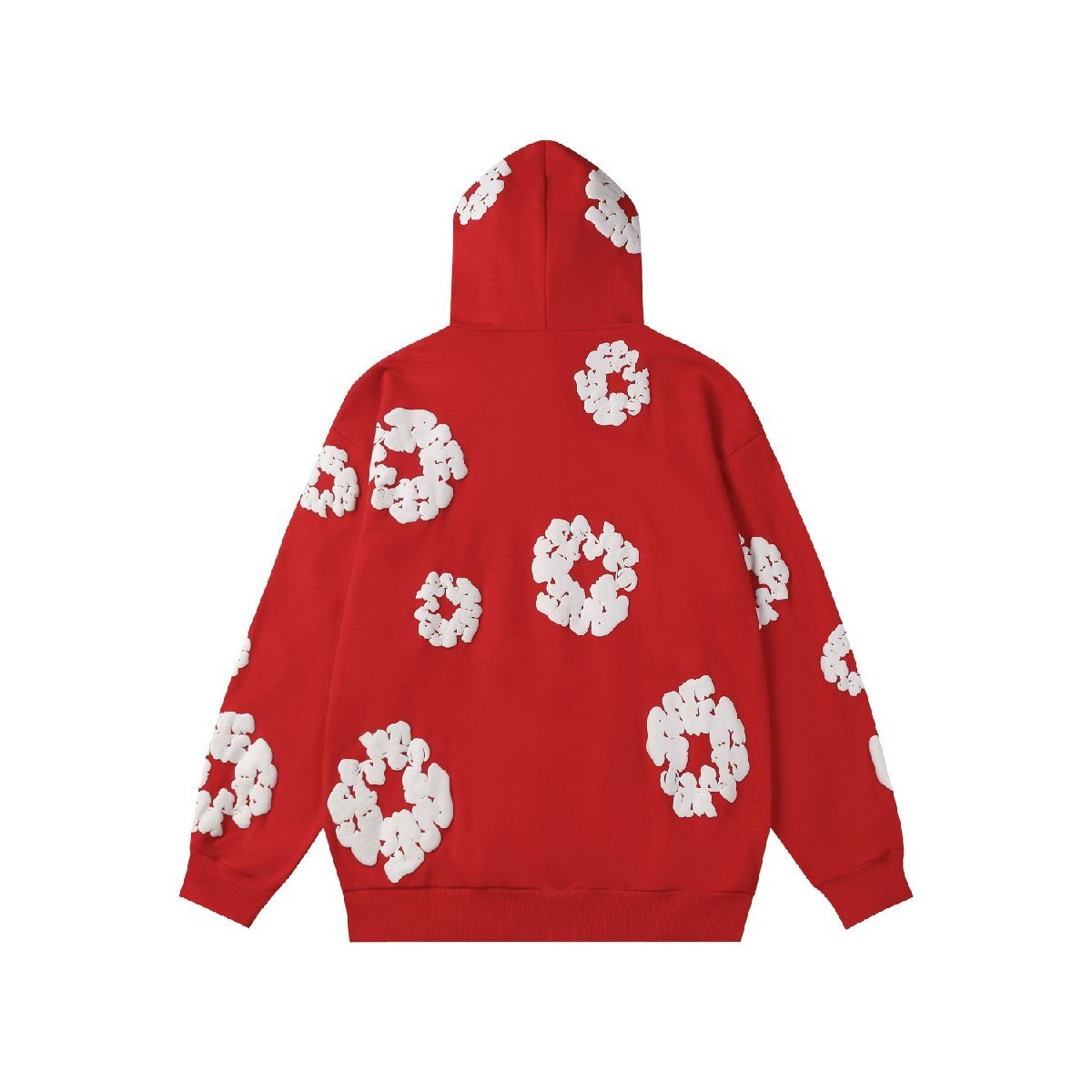 DENIM TEARS デニムティアーズ 赤 S DENIM TEARS デニムティアーズ セットアップ レッド