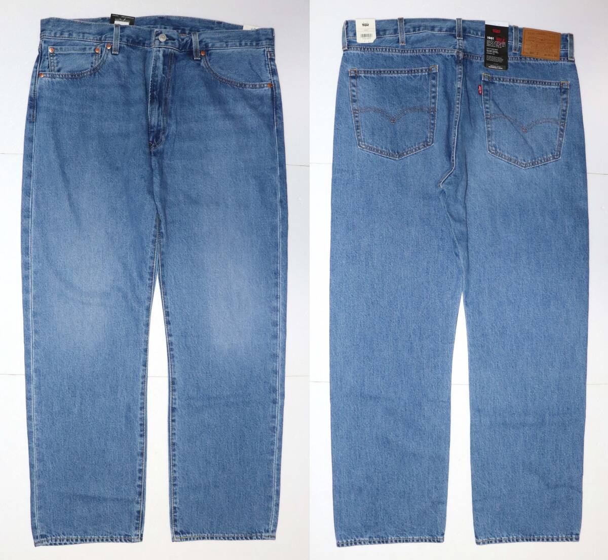 新品 リーバイス 24767-0049 W38 L32 551Z ルーズストレート インディゴ・ライトユーズド BIG-E LEVI'S △