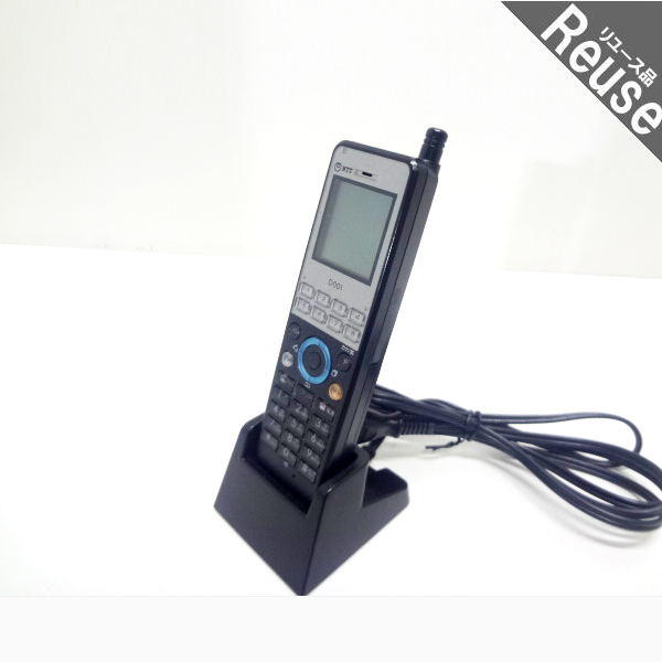ビジネスフォン NTT製 NX-DCL-PSSET-(1)(K) NXシリーズ ディジタルシステムコードレス電話機 中古 JP-043613B