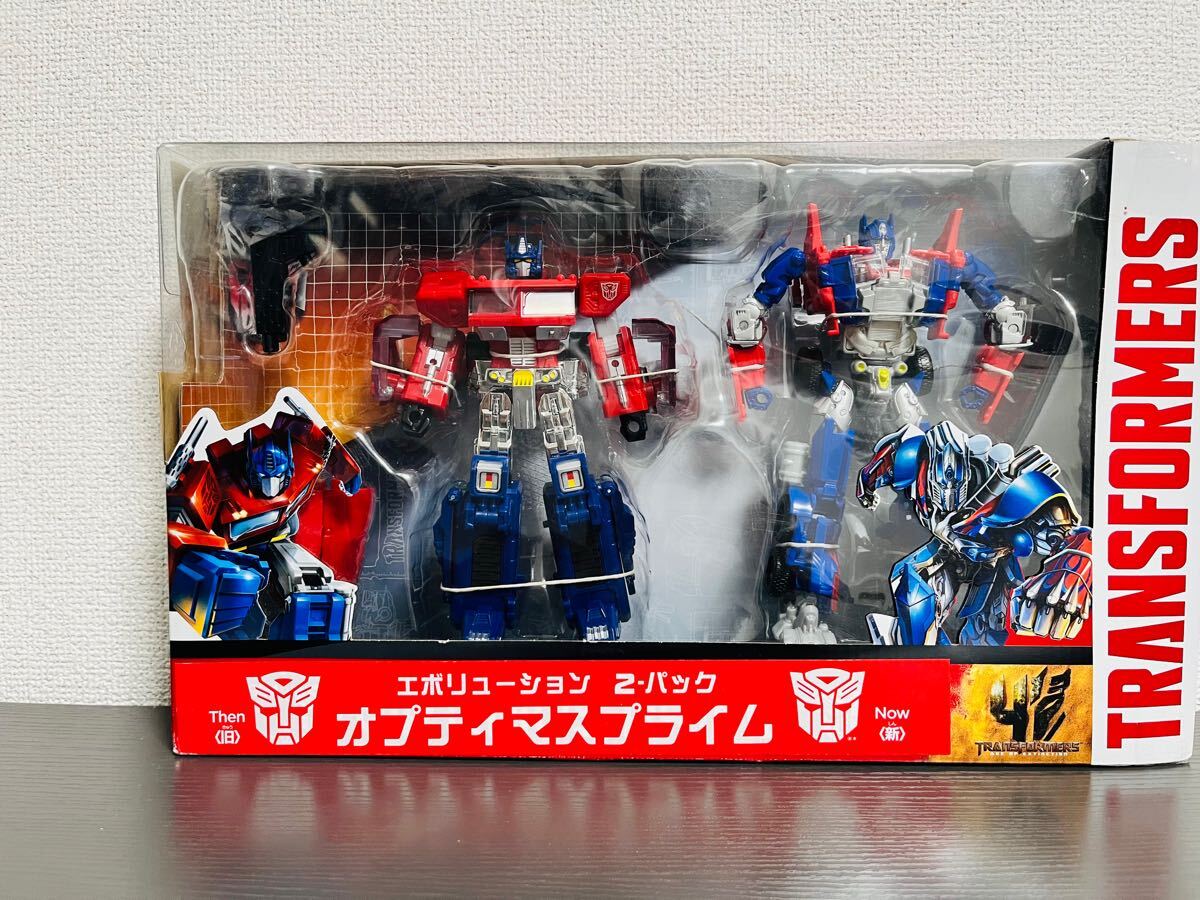 【中古品】TAKARATOMY TRANSFORMERS エボリューション 2-パック オプティマスプライム