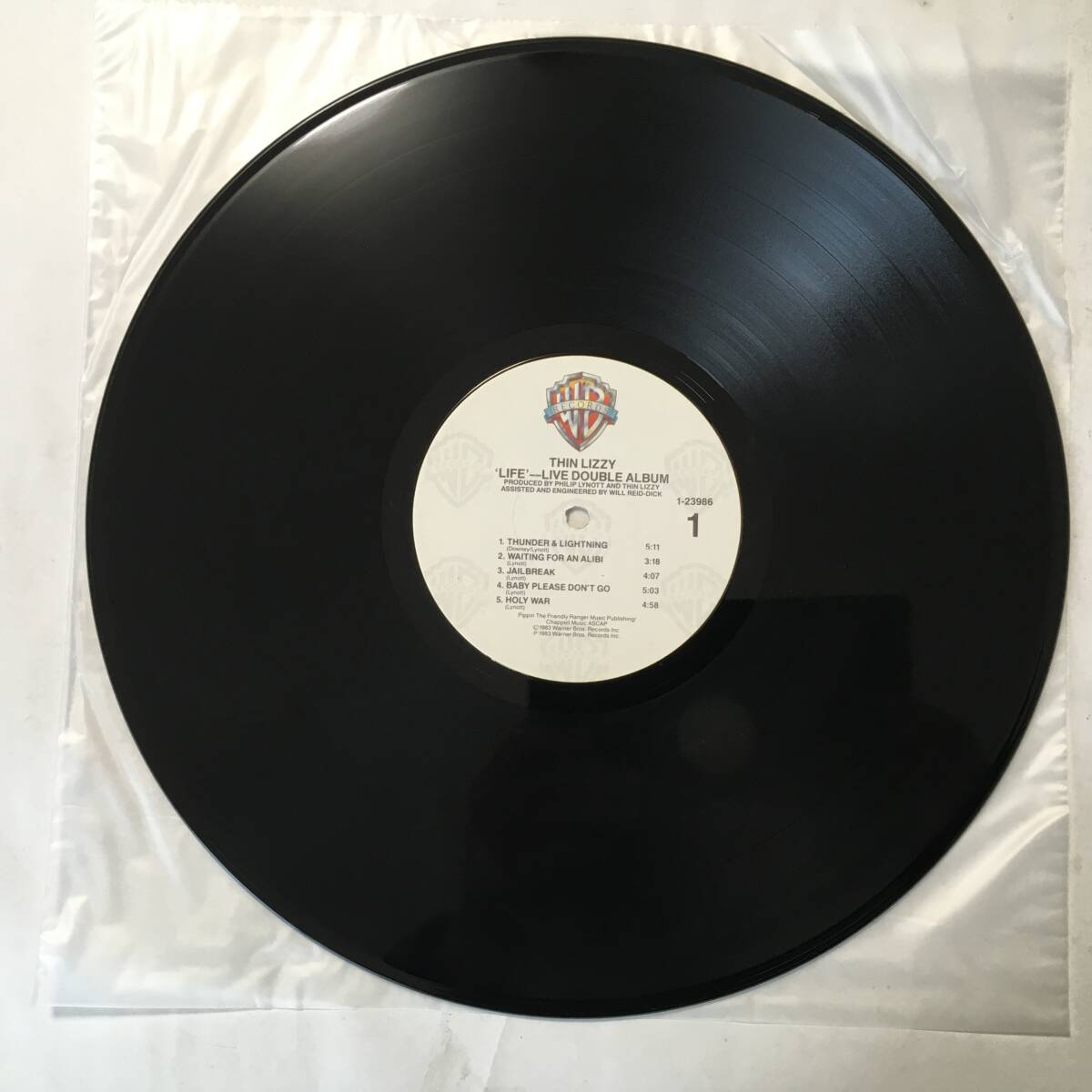 US THIN LIZZY LIFE LIVE US запись 