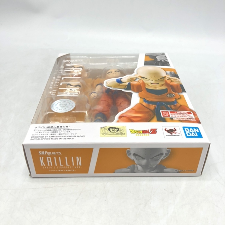 【中古】バンダイ　S.H.Figuarts クリリン 地球人最強の男　未開封品[240070134893]