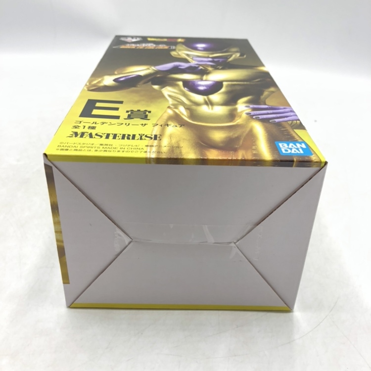 欲しいの 中古】バンダイ E賞 ゴールデンフリーザ 「一番くじ その他