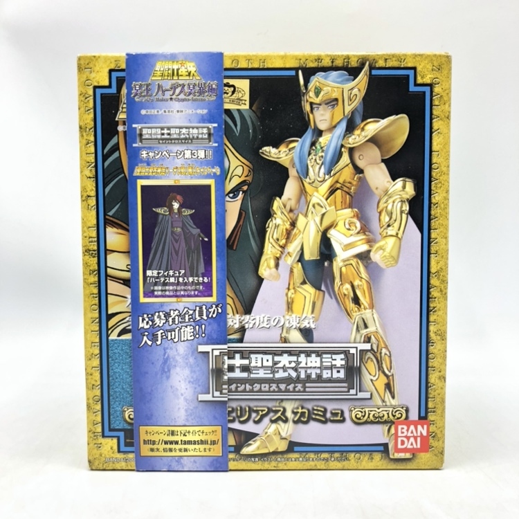 【中古】バンダイ　聖闘士聖衣神話 アクエリアスカミュ　未開封品、箱傷み有[240070135628]