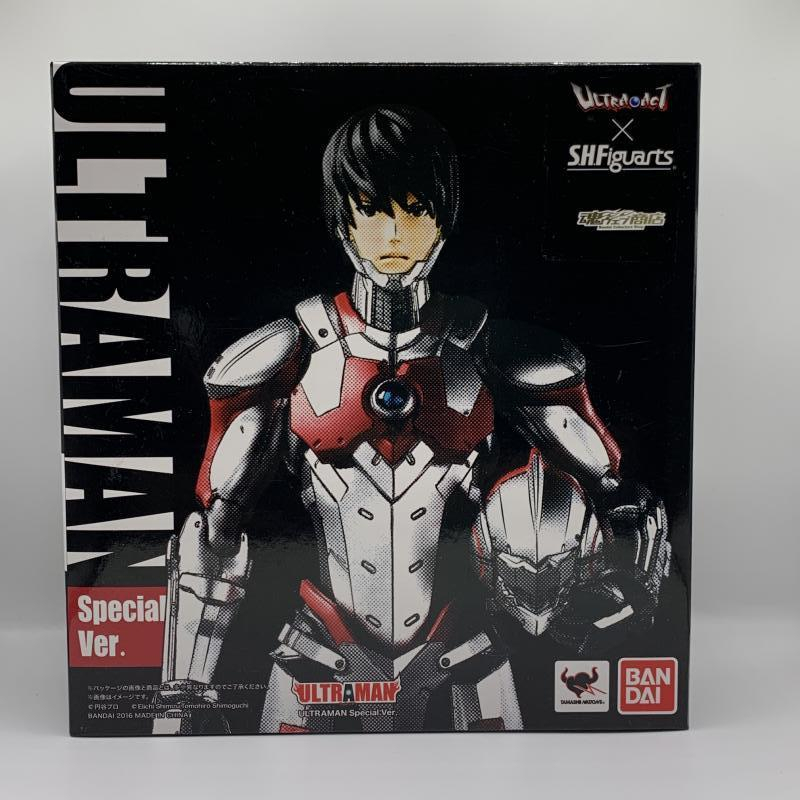 【中古】バンダイ　ULTRAMAN SPVer /ULTRAACT×SHF　開封品[240070125650]