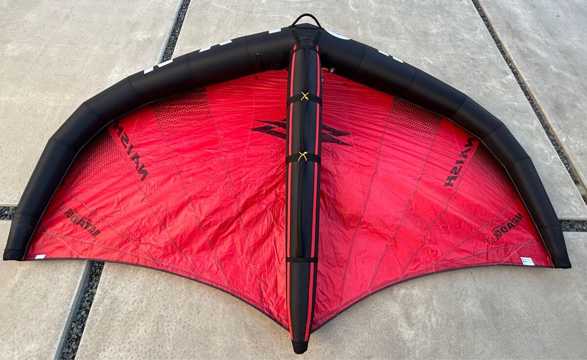 NAISH WING-SURFER MATADOR LT 4.0㎡ used