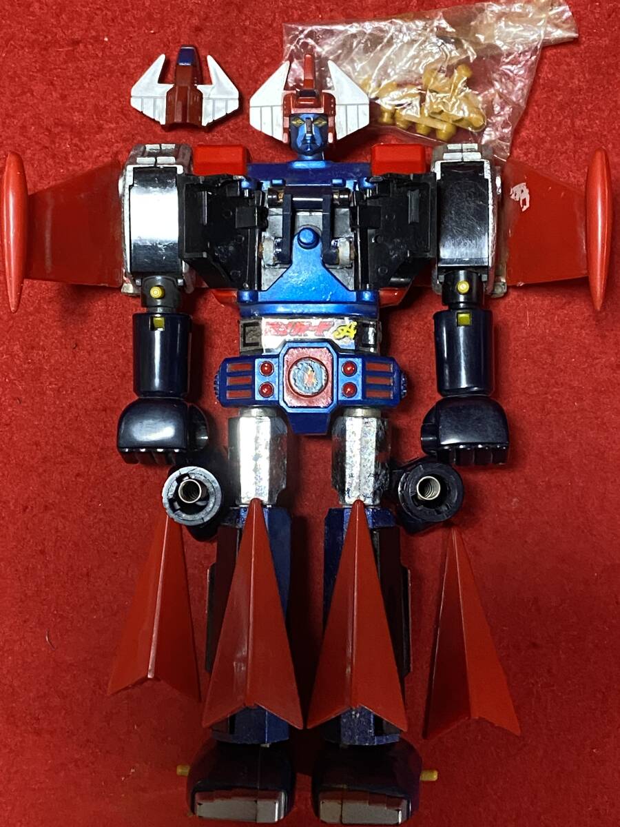 (税込) 超合金 ダンガードA 惑星ロボ 当時物 エースGA-79 1期? ポーピー 超合金