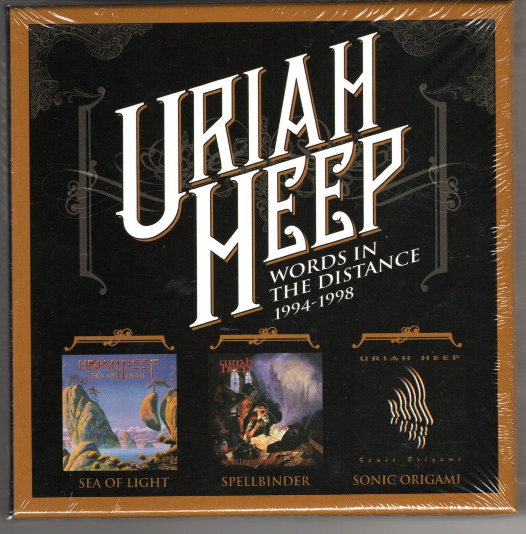 【新品】URIAH HEEP/WORDS IN THE DISTANCE 1994-1998