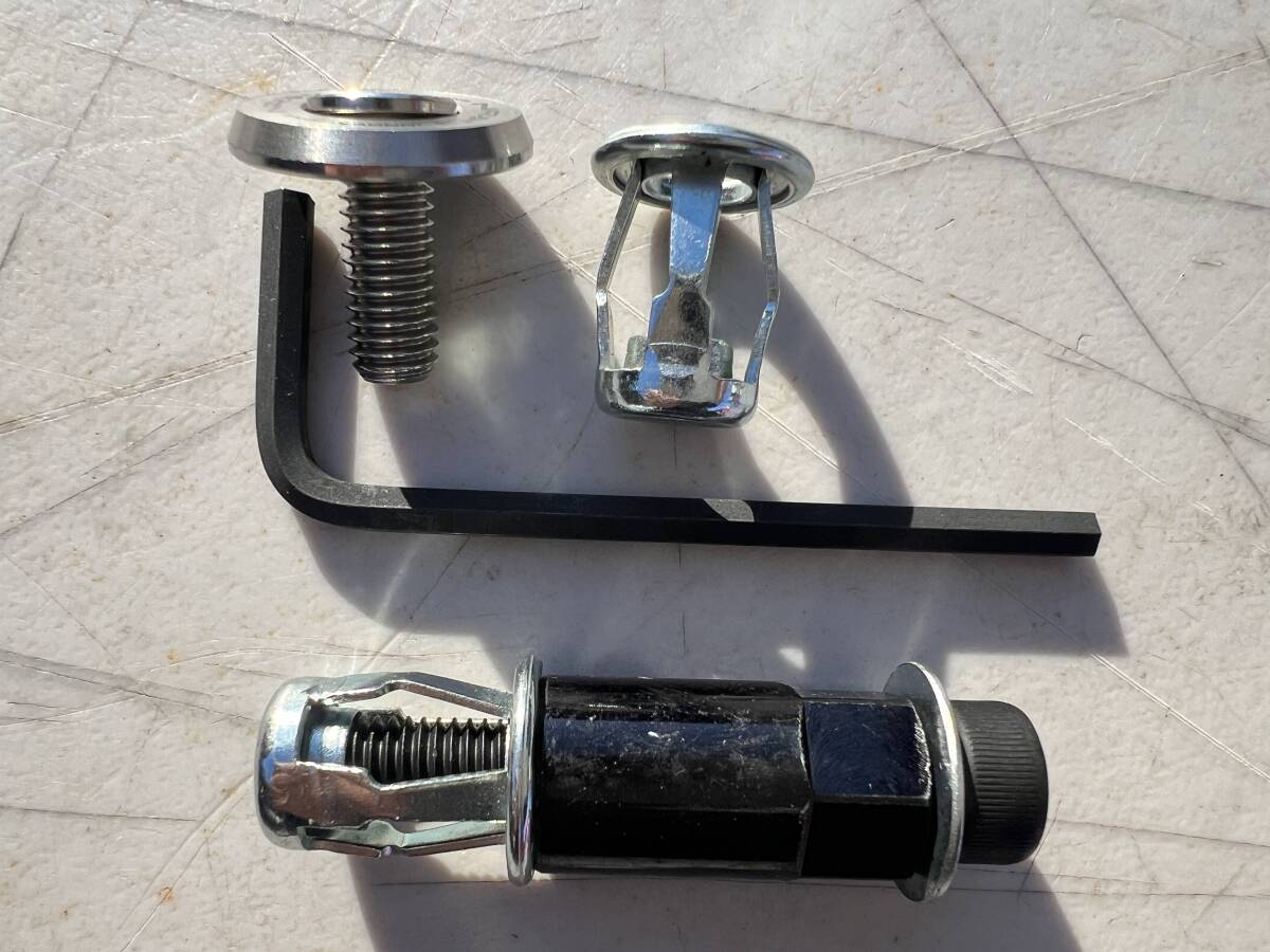 NRG ステンレス ドレスアップワッシャー/ボルト M8x1.25 8個SET 外装向け USDM ドレスアップボルト 正規輸入品 即納 FW380SS_画像3