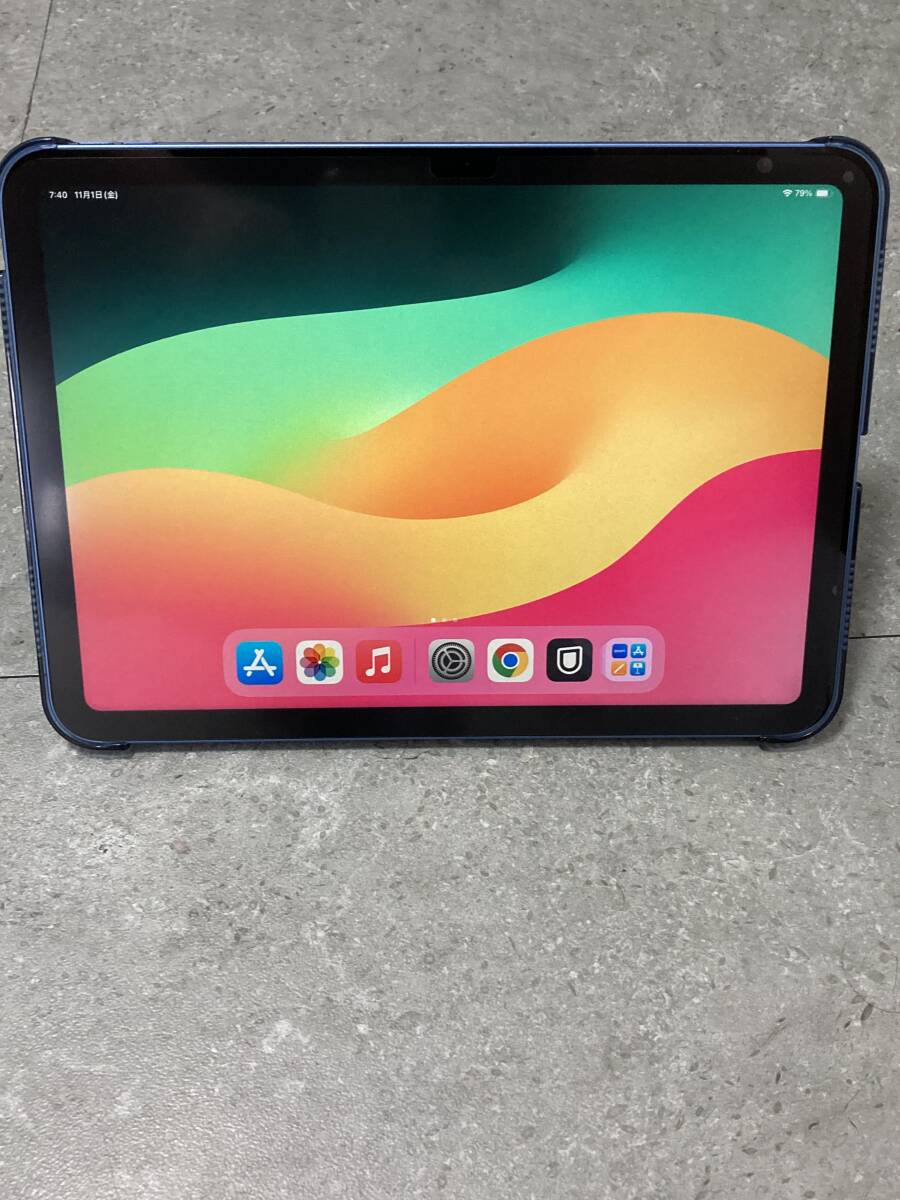 ほぼ新品】iPad 第10世代 10.9インチ ブルー 64GBストレージ Wi-Fi 