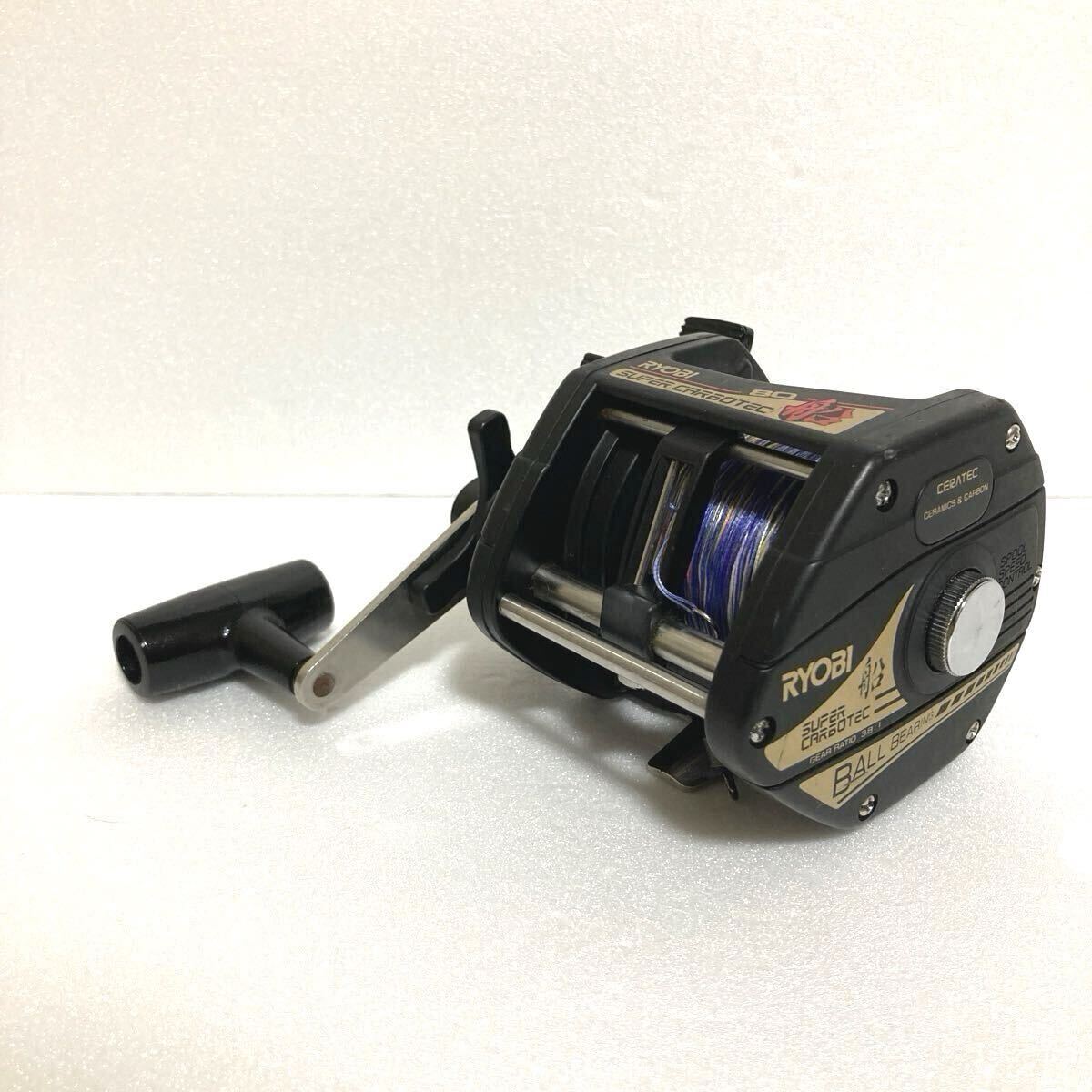 RYOBI リョービ リール SUPER CARBOTEC スーパーカーボテック 船 RYOBI リョービ リール SUPER CARBOTEC スーパーカーボテック 船