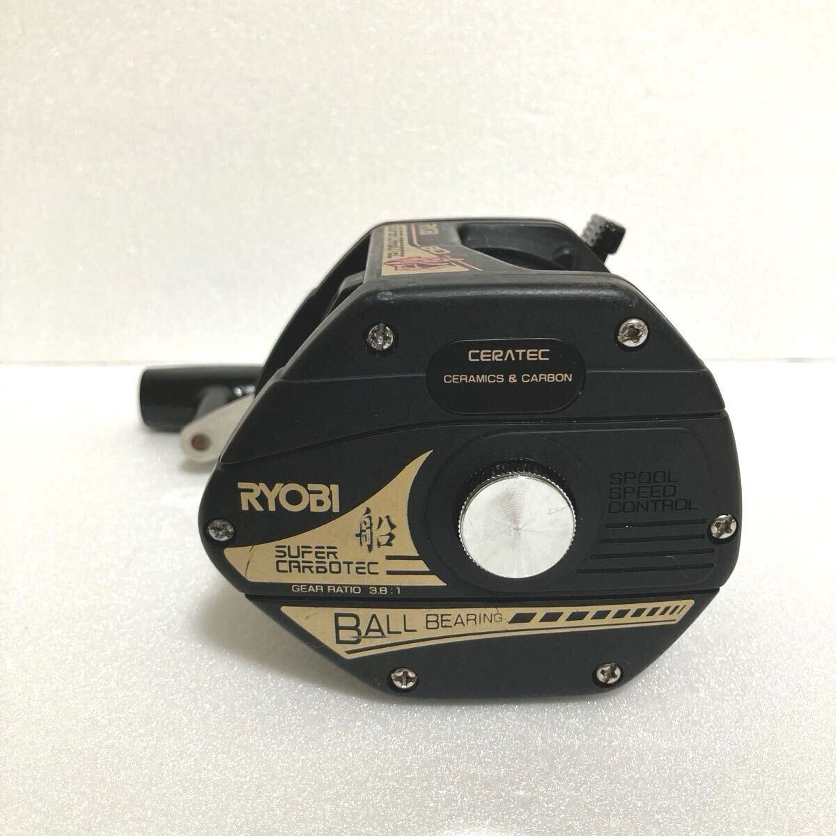 RYOBI リョービ リール SUPER CARBOTEC スーパーカーボテック 船 RYOBI リョービ リール SUPER CARBOTEC スーパーカーボテック 船