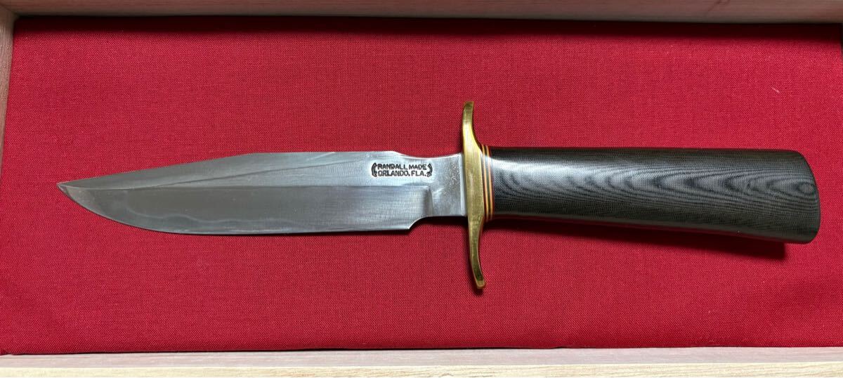 【美品】ランドール ナイフ M1 オールパーパスファイティング