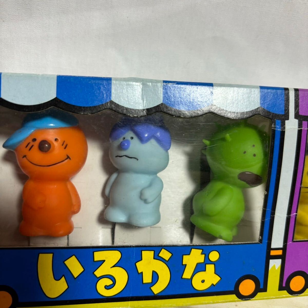 こんなこいるかなの指人形 ￼ (1990年頃のもののようです) ✨当時物・希少✨NHK こんなこいるかな 1986年 指人形 ソフビ 5