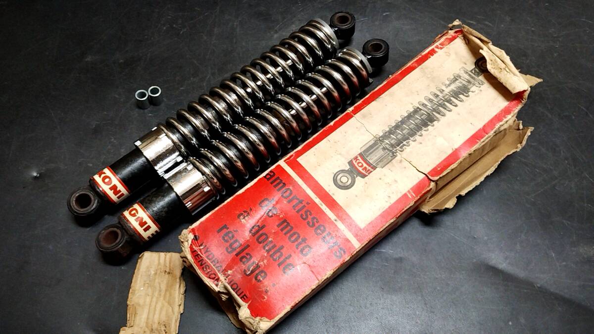 激レア 本物 KONI 初期 ウイング コニー 76P 1343 350mm 細巻き 激レア 本物 KONI 初期 ウイング コニー 76P 1343 350mm 細巻き