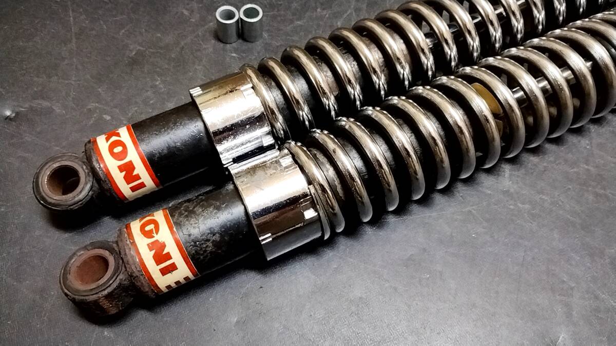 激レア 本物 KONI 初期 ウイング コニー 76P 1343 350mm 細巻き 激レア 本物 KONI 初期 ウイング コニー 76P 1343 350mm 細巻き