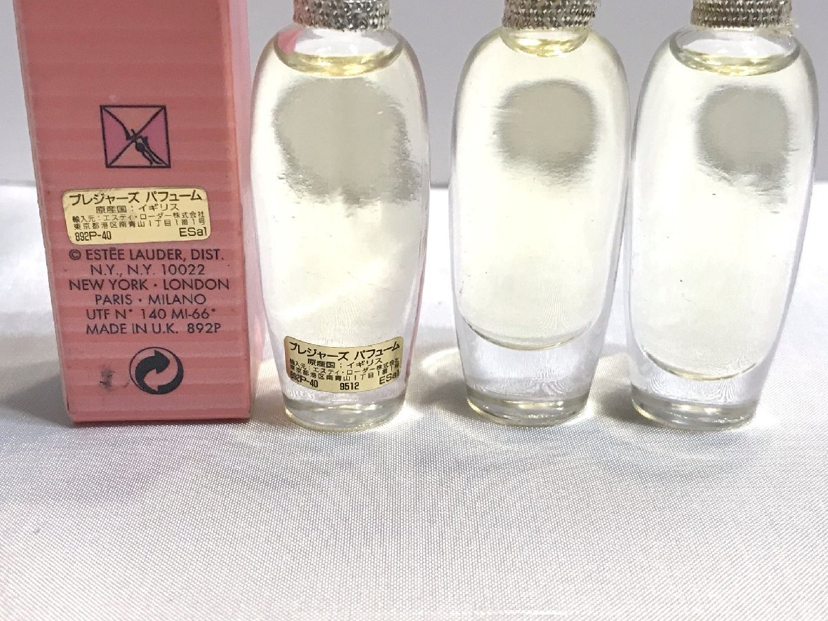 ■【YS-1】 エスティローダー ミニ香水 7点セット まとめ ■ プレジャーズ パルファム EDP イントゥイション EDP 4ml 【同梱可能商品】■D_画像6