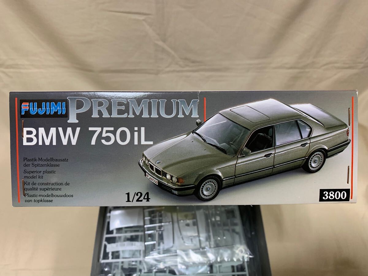未組立て品）フジミ プレミアムシリーズ　BMW750iL Yahoo!オークション -「bmw 750il」(プラモデル) の落札相場
