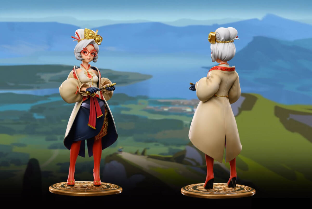 完成品 ゼルダの伝説 ティアーズオブザキングダム プルア 1/6 完成品 ゼルダの伝説 ティアーズオブザキングダム プルア 1/6