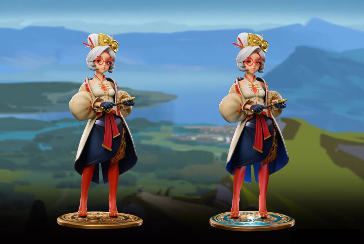 完成品 ゼルダの伝説 ティアーズオブザキングダム プルア 1/6 完成品 ゼルダの伝説 ティアーズオブザキングダム プルア 1/6