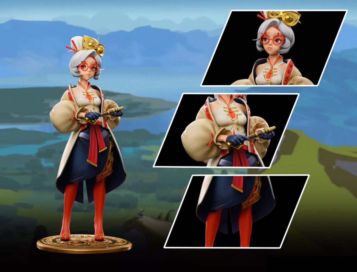 完成品 ゼルダの伝説 ティアーズオブザキングダム プルア 1/6 完成品 ゼルダの伝説 ティアーズオブザキングダム プルア 1/6
