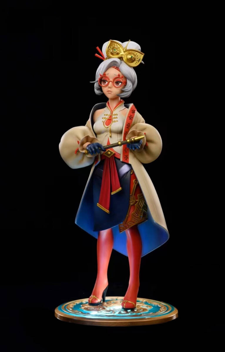 完成品 ゼルダの伝説 ティアーズオブザキングダム プルア 1/6 完成品 ゼルダの伝説 ティアーズオブザキングダム プルア 1/6