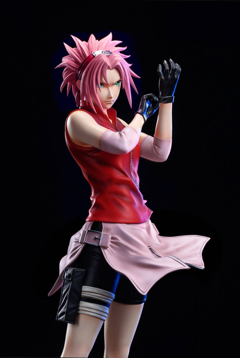 完成品 NARUTO -ナルト- 疾風伝 春野サクラ 1/4スケール 高さ