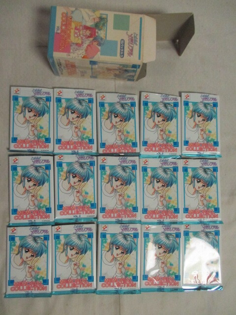 ときめきメモリアル メモリアルコレクション２ カード １０枚入り×１５パック