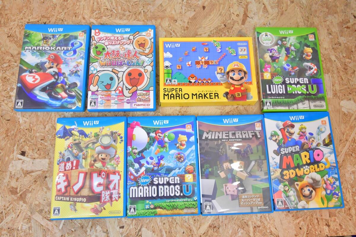 WiiU New スーパーマリオブラザーズ・U マインクラフト スーパー
