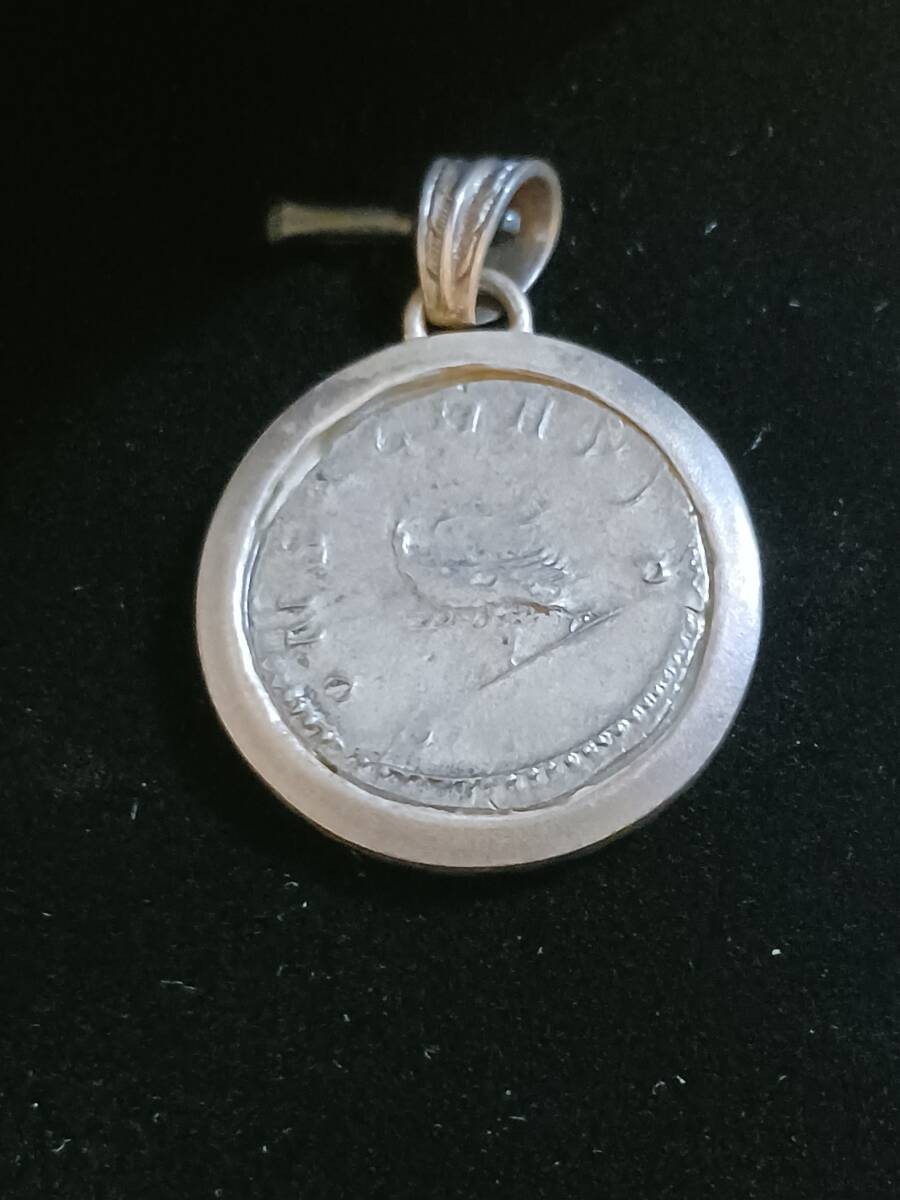 ★Roman Empire★ローマ帝国Coin★神君ウァレリアヌスⅡ世★AD258年★ペンダントヘッド★_画像2
