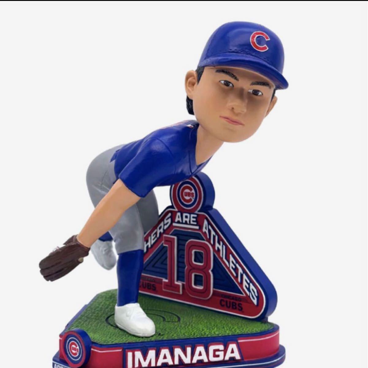 96個限定 今永昇太 グラブトスボブルヘッド MLB カブス|Yahoo 96個限定 今永昇太 グラブトスボブルヘッド MLB カブス|Yahoo