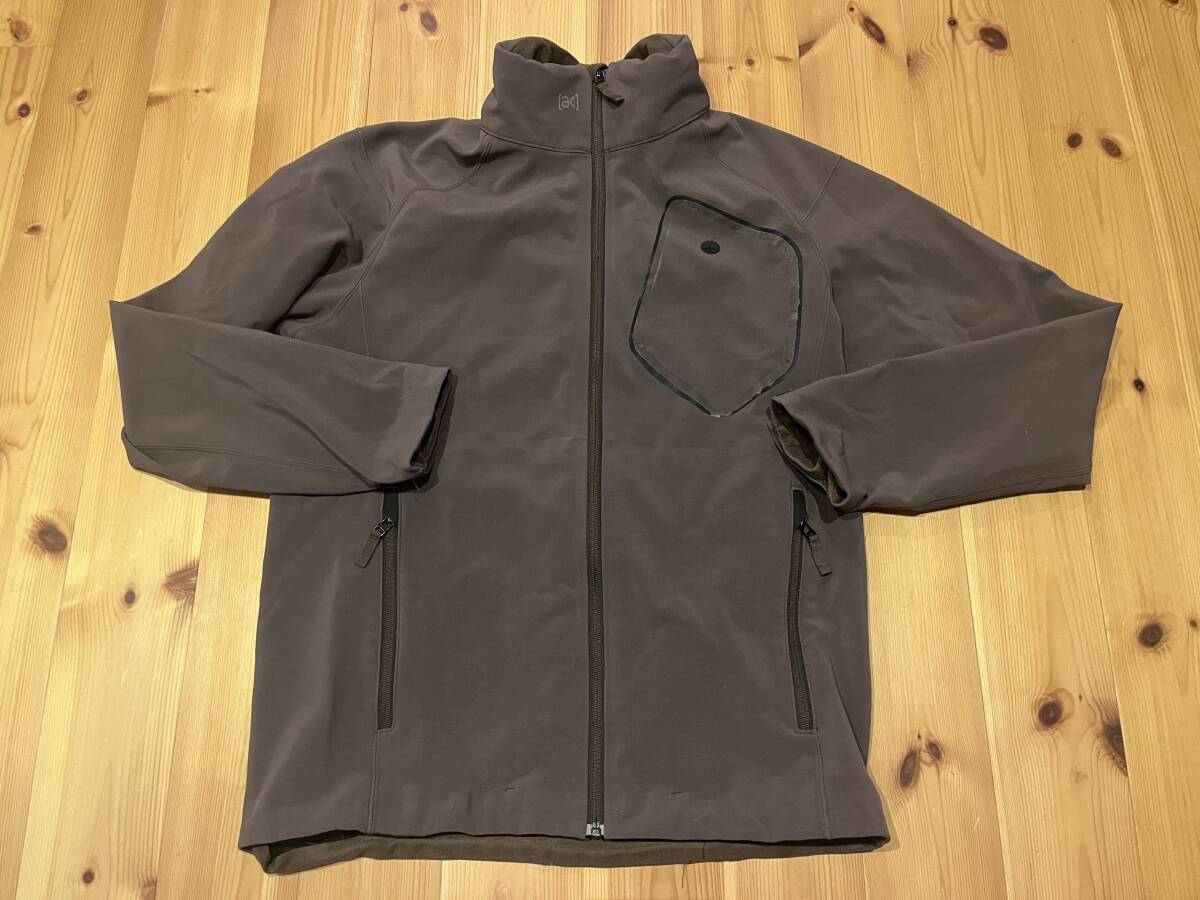 バートン AK/スノーボード/ミドルレイヤージャケットウェア/メンズMサイズ/burton