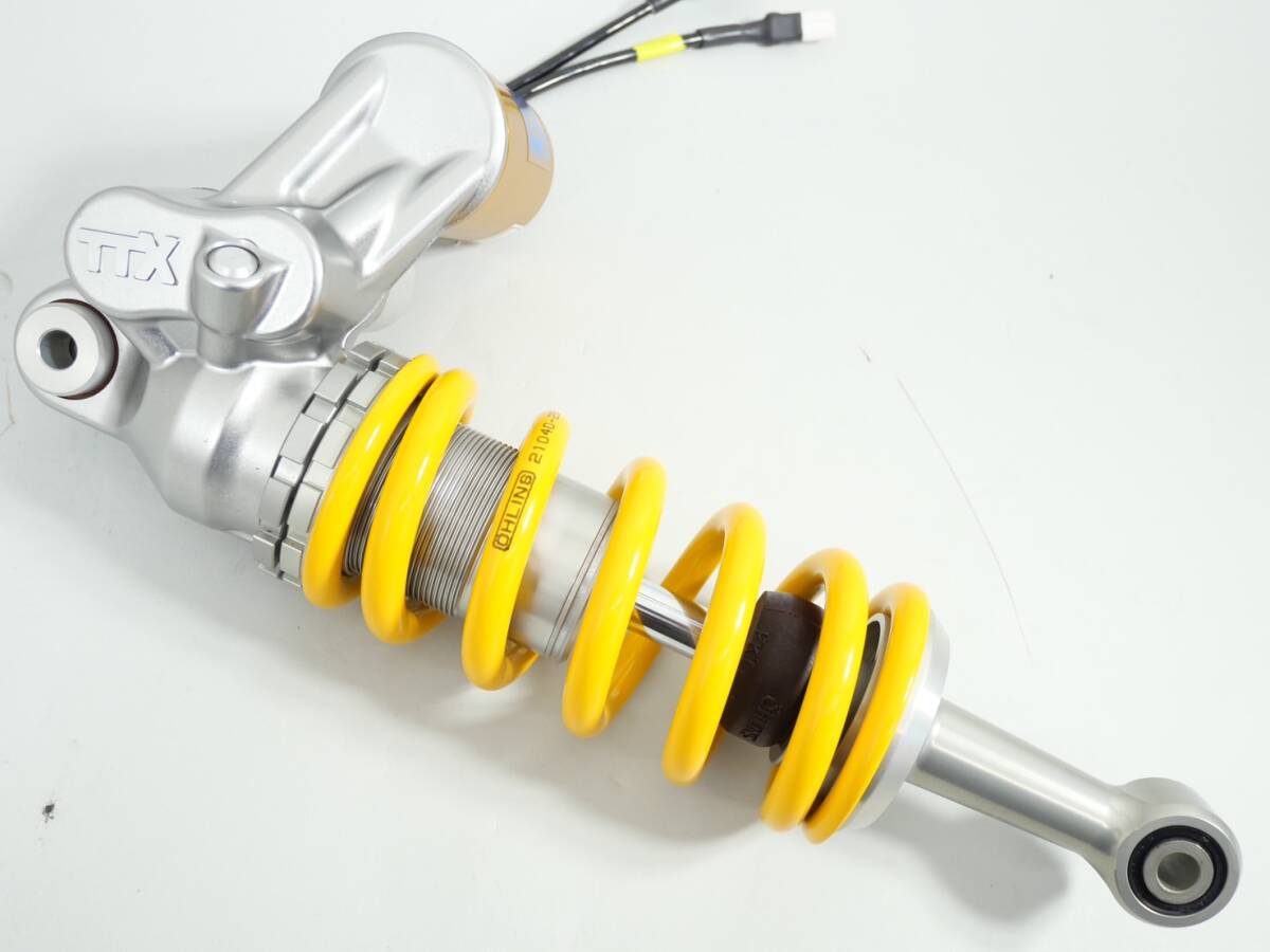 b11 極上! ヤマハ 純正 オーリンズ 電子制御 TTX リア b11 極上! ヤマハ 純正 オーリンズ 電子制御 TTX リア