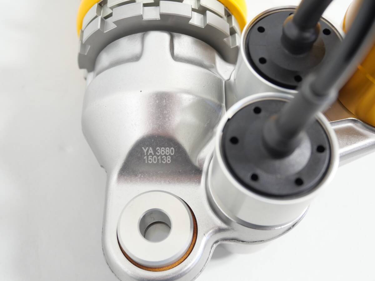 b11 極上! ヤマハ 純正 オーリンズ 電子制御 TTX リア b11 極上! ヤマハ 純正 オーリンズ 電子制御 TTX リア