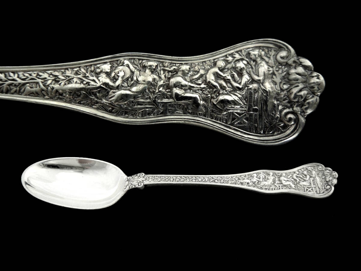 Tiffany スターリングシルバースプーン オリンピアン