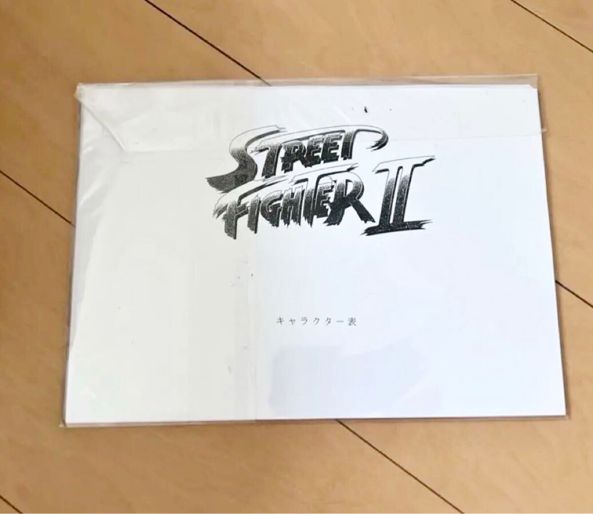 ストリートファイターII MOVIE設定資料37枚