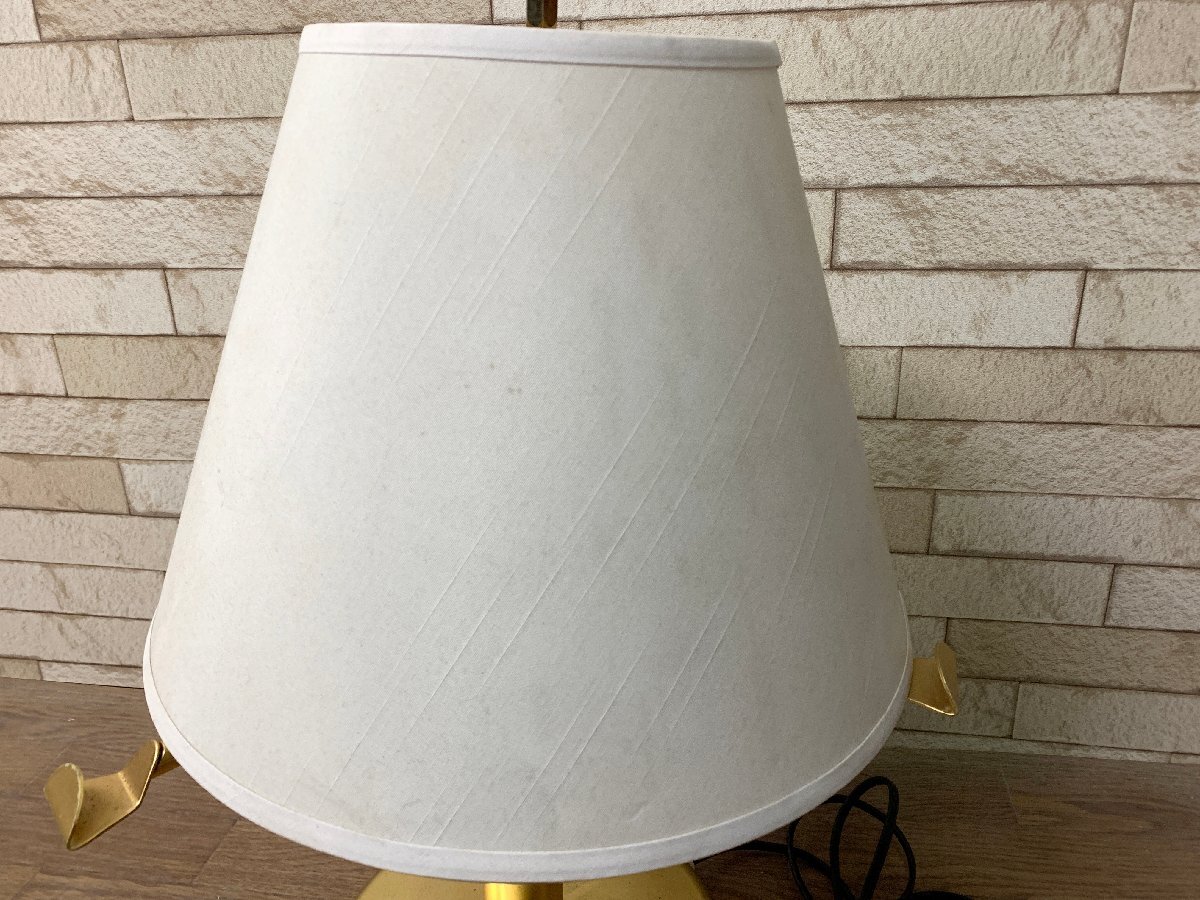 ya Magi waYAMAGIWA table lamp lighting stand light desk interior miscellaneous goods small articles electrification has confirmed Vintage desk light 