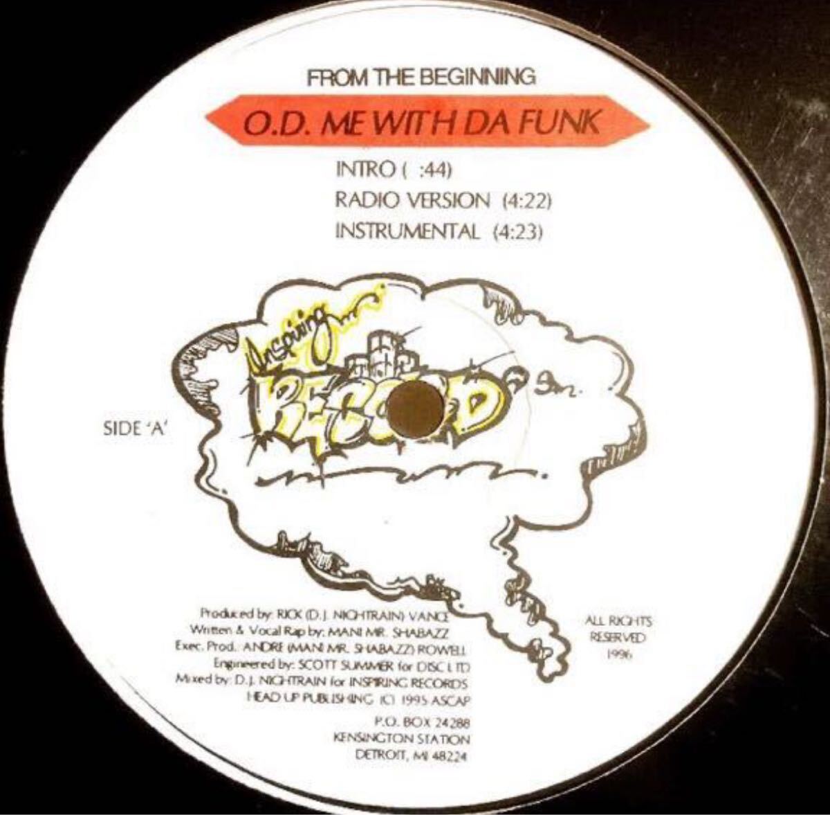 G-RAP MR. SHABAZZ (12')