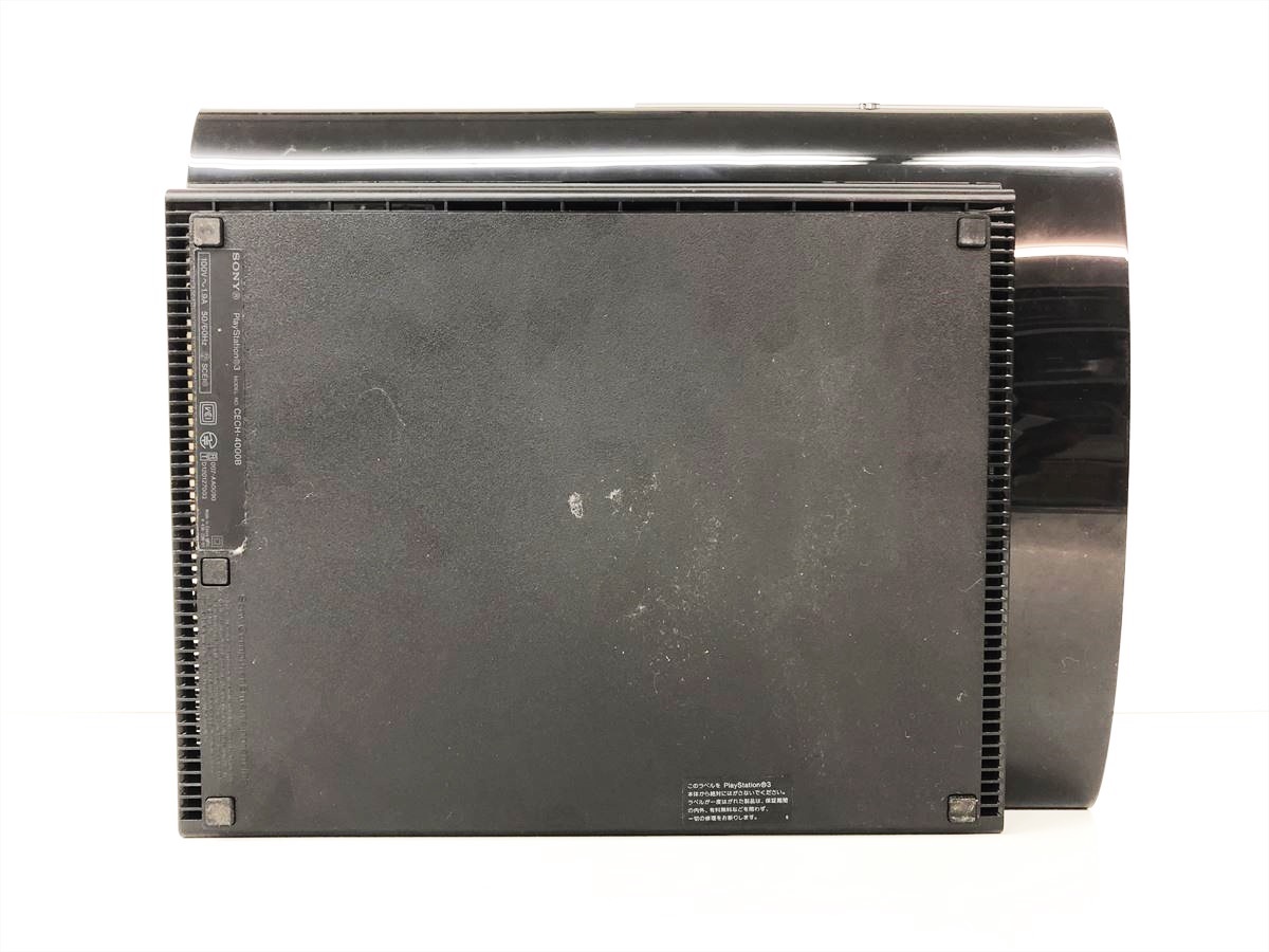 1円】PS3 本体 250GB ブラック SONY PlayStation3 CECH-4000B