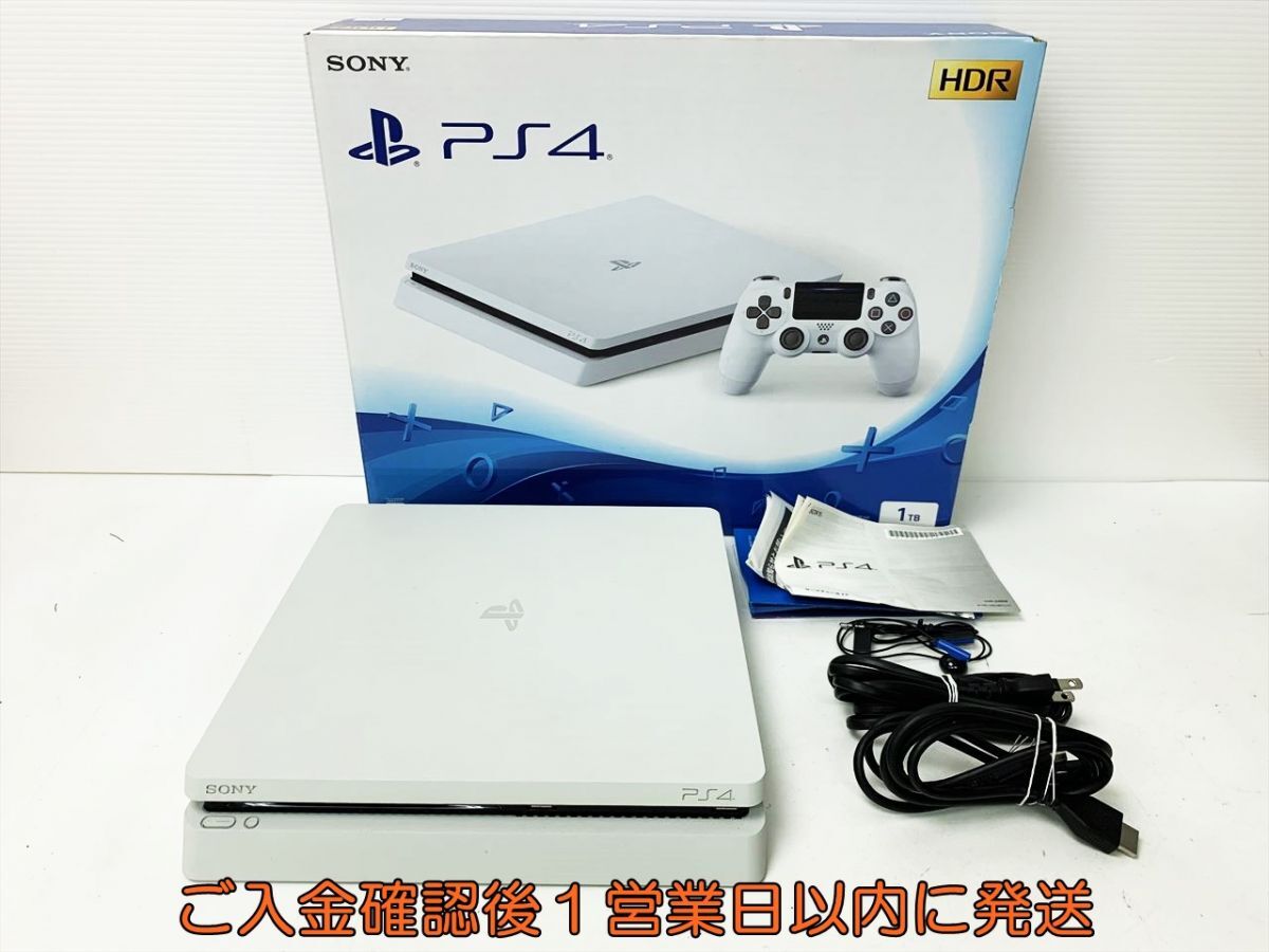 PS4本体、おまけセット‼️ Yahoo!オークション - PS4 本体/箱 セット 1TB ホワイト SONY