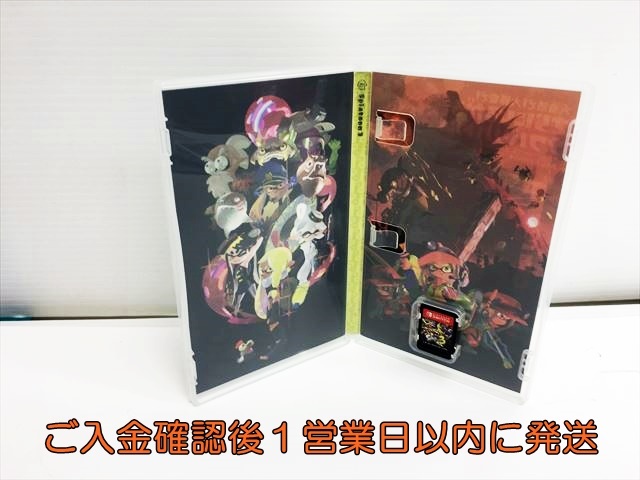 1円】Switch Splatoon 3 (スプラトゥーン3) ゲームソフト 状態 1円】Switch Splatoon 3 (スプラトゥーン3) ゲームソフト 状態