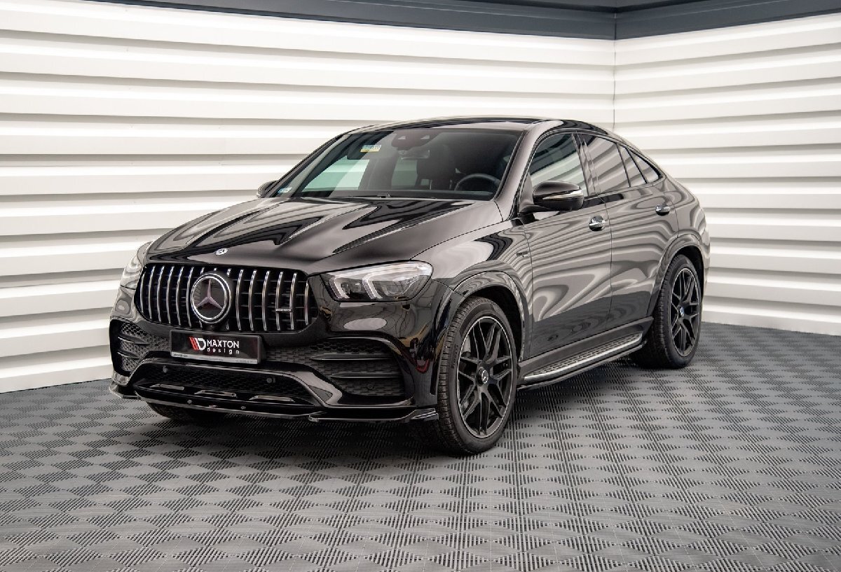  Mercedes Benz GLE купе W167/C167 AMG линия предыдущий период неоригинальный ABS производства передний спойлер / "губа" боковой юбка задний сплиттер комплект 