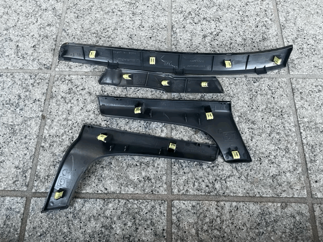 ★☆后期 スバル レガシー 2.0GT B-SPEC BP5 BL5 BP9 BPE LEGACY用純正內(nèi)裝パネル コンソールパネル 4/4☆★