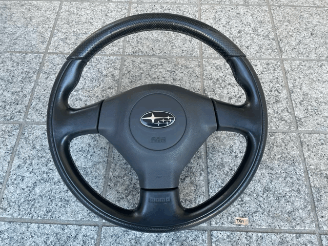 Yahoo!オークション - TA-GDA インプレッサ WRX 用純正ハンドル