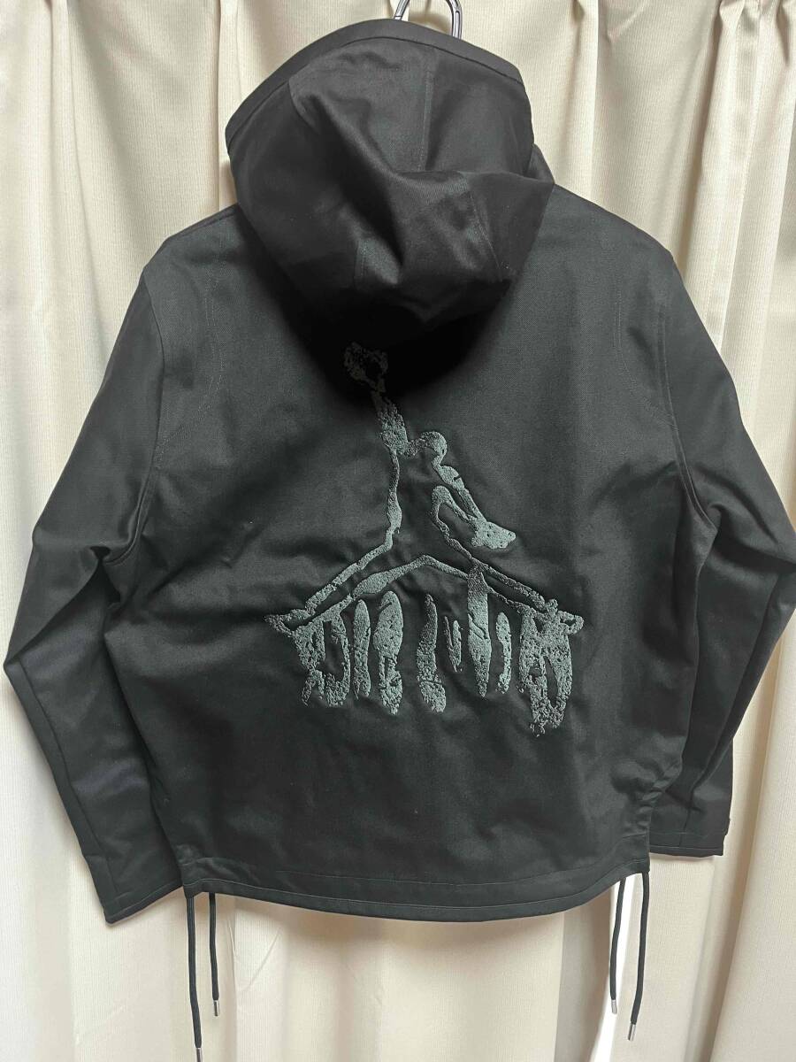 2XL ナイキ ジョーダン トラビススコット ジャケット DZ5488-010 Air Jordan x Travis Scott Half Zip Jacket 'Black' DZ5488-010