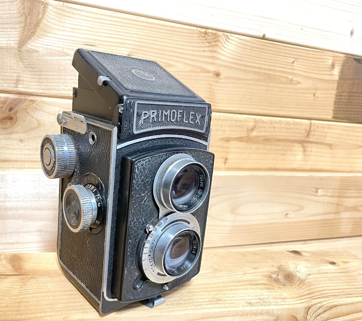 昭和レトロ 二眼レフカメラ PRIMOFLEX アンティーク
