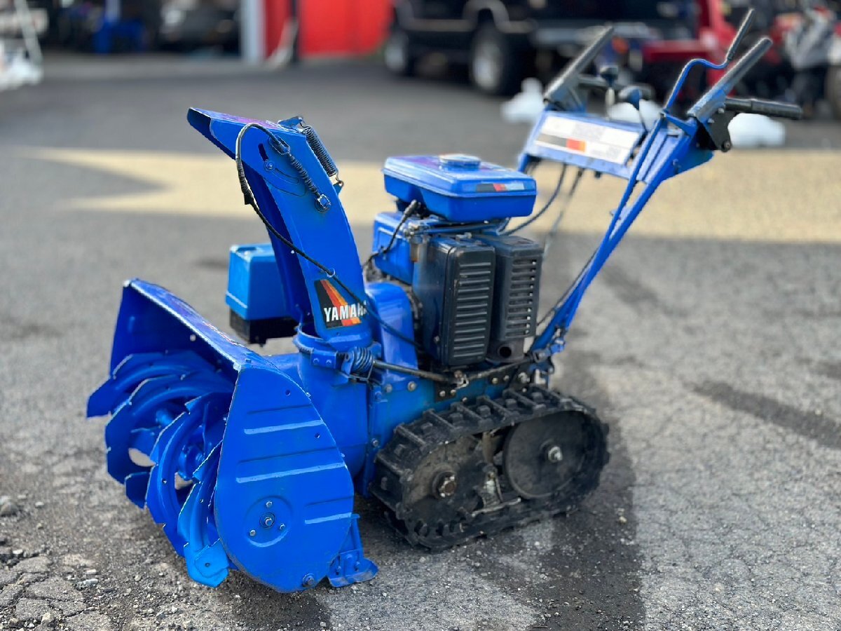 ○エンジン実働! 動作OK! YAMAHA ヤマハ 除雪機 5馬力 スノー ○エンジン実働! 動作OK! YAMAHA ヤマハ 除雪機 5馬力 スノー
