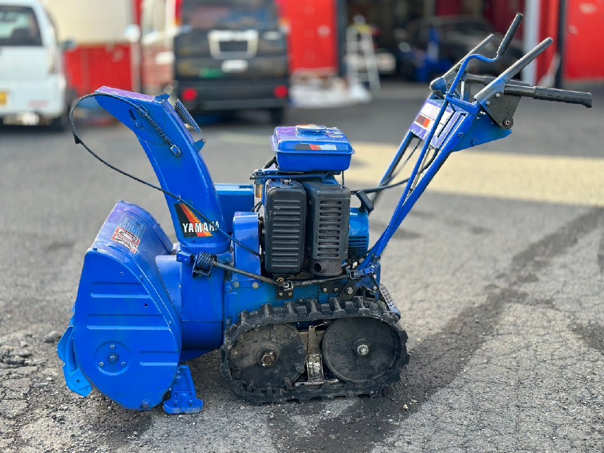 ○エンジン実働! 動作OK! YAMAHA ヤマハ 除雪機 5馬力 スノー ○エンジン実働! 動作OK! YAMAHA ヤマハ 除雪機 5馬力 スノー