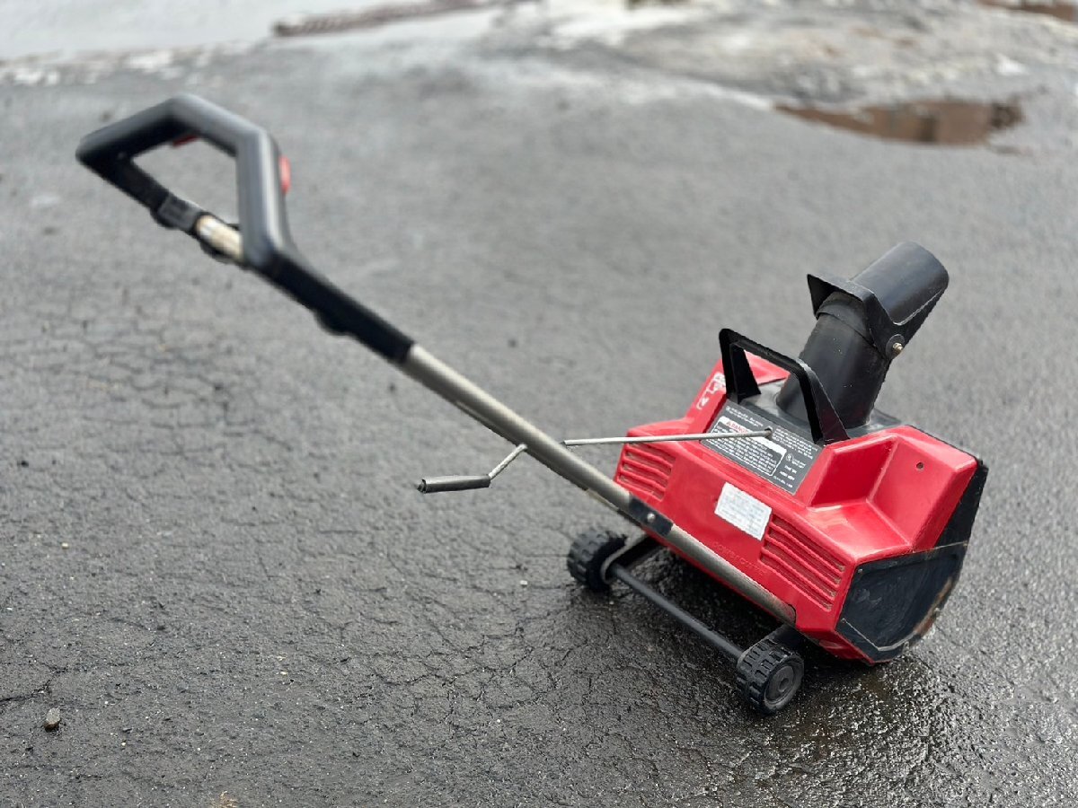 Yahoo!オークション - 動作OK TORO 1800 電動除雪機 除雪機 電動 Yahoo!オークション - 動作OK TORO 1800 電動除雪機 除雪機 電動