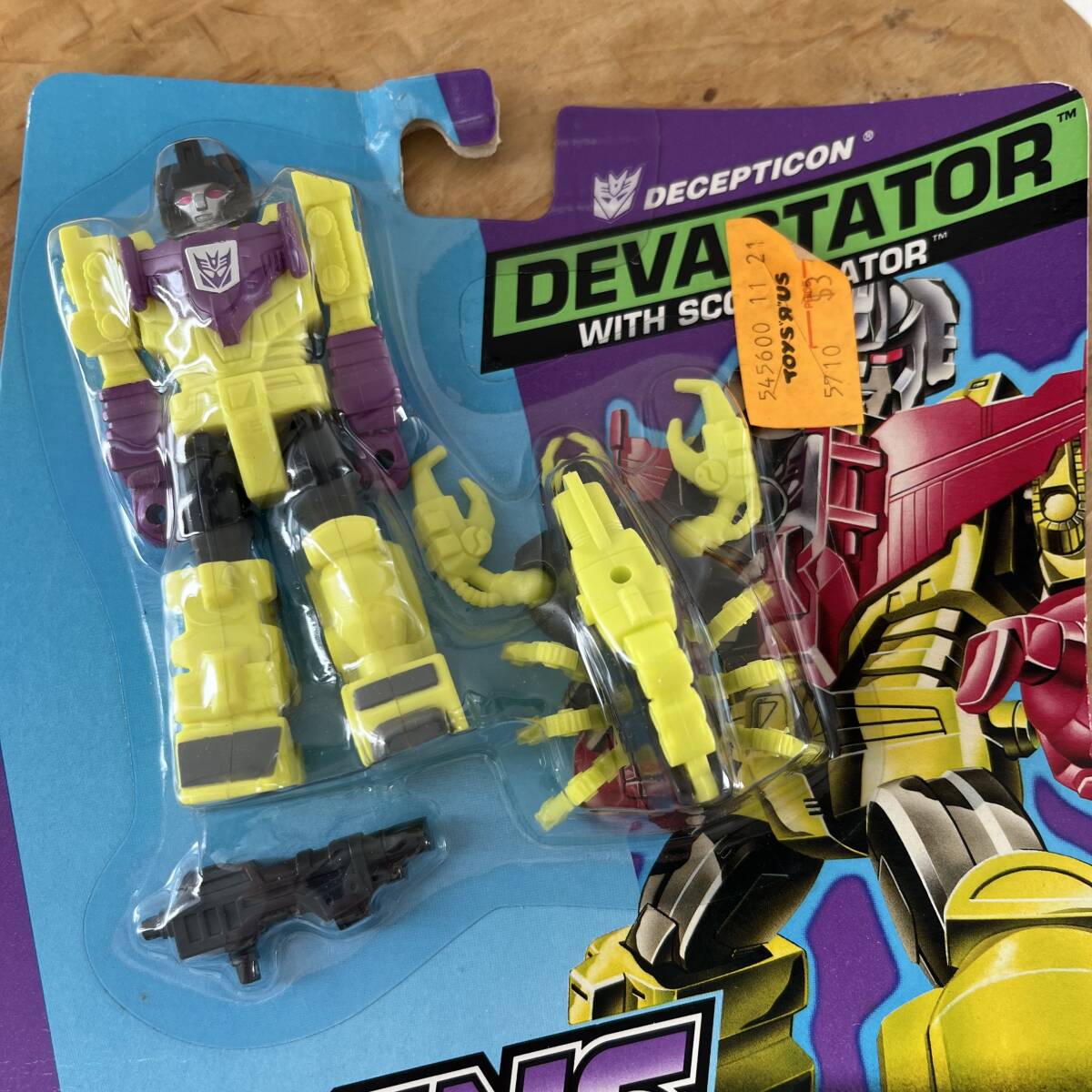国内未発売 1989年製 G1 アクションマスター デバステーター 国内未発売 1989年製 G1 アクションマスター デバステーター